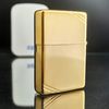 Bật Lửa Zippo Brass Chặt Góc Vintage 1 La Mã Không Mộc Tháng Bản Thử Nghiệm đời 1 La Mã năm 1985 ZQH39