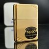 Bật Lửa Zippo Brass Chặt Góc Vintage 1 La Mã Không Mộc Tháng Bản Thử Nghiệm đời 1 La Mã năm 1985 ZQH39