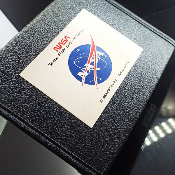 限定品ZIPPO NASA COLLECTION 1992年☆Space Shuttle Mission
