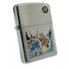 Bật Lửa Zippo Cổ Đời 6 Vạch Sắc năm 1976 ZC82
