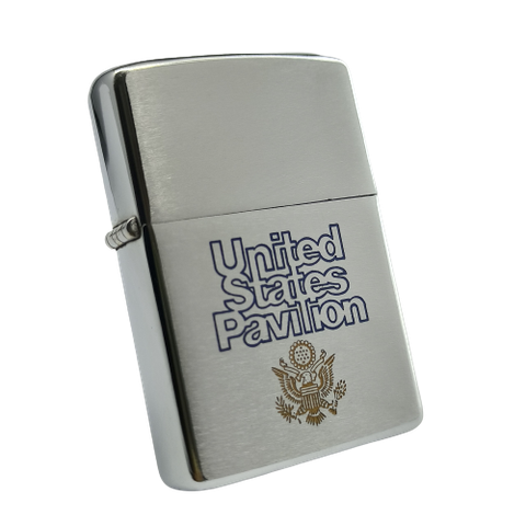 Bật Lửa Zippo Cổ Đời 8 Vạch Sắc năm 1974 ZC67