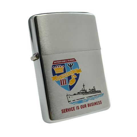 Bật Lửa Zippo Cổ Đời 1 Vạch Thẳng năm 1973 ZC72