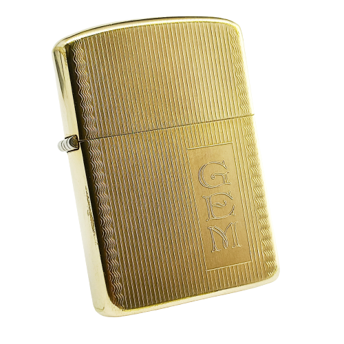 Bật Lửa Zippo 10K GF Gold Filled Bọc Vàng 10K Đời 1950s Cực Hiếm Giá Trị Sưu Tầm Cực Cao ZQHU46