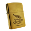 Bật Lửa Zippo Chu Niên Solid Brass Đồng Nguyên Khối 1932 - 1988 ZQH53