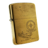 Bật Lửa Zippo Chu Niên Solid Brass Tầu Chiến 1932 - 1987 ZQH54