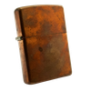 Bật Lửa Zippo Copper Đồng Đỏ Hiếm Giá Trị Sưu Tầm Cao Năm 2003 ZQH48