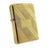 Bật Lửa Zippo Mạ Vàng Gold Plated Đời 5 Vạch Sắc Năm 1977 Rất Hiếm ZQH50