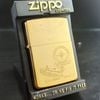 Bật Lửa Zippo Chu Niên Solid Brass Tầu Chiến 1932 - 1987 ZQH54