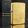 Bật Lửa Zippo Chu Niên Solid Brass Tầu Chiến 1932 - 1987 ZQH54