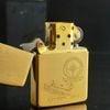 Bật Lửa Zippo Chu Niên Solid Brass Tầu Chiến 1932 - 1987 ZQH54