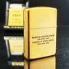 Bật Lửa Zippo Chu Niên Solid Brass Đồng Nguyên Khối 1932 - 1988 ZQH53