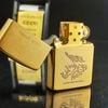 Bật Lửa Zippo Chu Niên Solid Brass Đồng Nguyên Khối 1932 - 1988 ZQH53