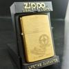 Bật Lửa Zippo Chu Niên Solid Brass Tầu Chiến 1932 - 1986 ZQH55