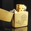 Bật Lửa Zippo Chu Niên Solid Brass Tầu Chiến 1932 - 1986 ZQH55