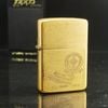 Bật Lửa Zippo Chu Niên Solid Brass Tầu Chiến 1932 - 1986 ZQH55