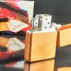Bật Lửa Zippo Marlboro Copper Đồng Đỏ Hiếm Giá Trị Sưu Tầm Cao Năm 2003 ZQH49