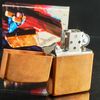 Bật Lửa Zippo Marlboro Copper Đồng Đỏ Hiếm Giá Trị Sưu Tầm Cao Năm 2003 ZQH49