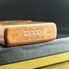Bật Lửa Zippo Copper Đồng Đỏ Hiếm Giá Trị Sưu Tầm Cao Năm 2003 ZQH48