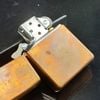 Bật Lửa Zippo Copper Đồng Đỏ Hiếm Giá Trị Sưu Tầm Cao Năm 2003 ZQH48