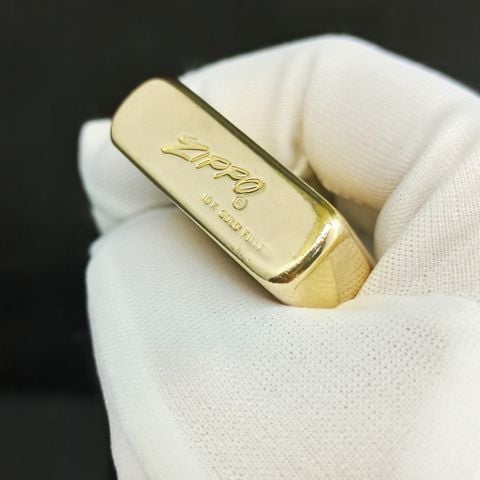 Bật Lửa Zippo 10K GF Gold Filled Bọc Vàng 10K Đời 1950s Cực Hiếm Giá Trị Sưu Tầm Cực Cao ZQHU46