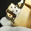 Bật Lửa Zippo 10K GF Gold Filled Bọc Vàng 10K Đời 1970s Cực Hiếm Giá Trị Sưu Tầm Cực Cao ZQHU47