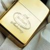 Bật Lửa Zippo 10K GF Gold Filled Bọc Vàng 10K Đời 1970s Cực Hiếm Giá Trị Sưu Tầm Cực Cao ZQHU47