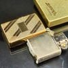 Bật Lửa Zippo Mạ Vàng Gold Plated Đời 5 Vạch Sắc Năm 1977 Rất Hiếm ZQH50