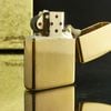 Bật Lửa Zippo Mạ Vàng Gold Plated Đời 5 Vạch Sắc Năm 1977 Rất Hiếm ZQH50