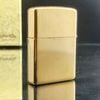 Bật Lửa Zippo Mạ Vàng Gold Plated Đời 5 Vạch Sắc Năm 1977 Rất Hiếm ZQH50