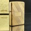 Bật Lửa Zippo Mạ Vàng Gold Plated Đời 5 Vạch Sắc Năm 1977 Rất Hiếm ZQH50