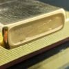 Bật Lửa Zippo Mạ Vàng Gold Plated Đời 5 Vạch Sắc Năm 1977 Rất Hiếm ZQH50