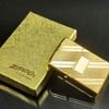 Bật Lửa Zippo Mạ Vàng Gold Plated Đời 5 Vạch Sắc Năm 1977 Rất Hiếm ZQH50