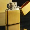 Bật Lửa Zippo Mạ Vàng Gold Plated Đời 2 Vạch Sắc Năm 1980 Rất Hiếm ZQH52