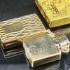 Bật Lửa Zippo Mạ Vàng Gold Plated Đời 6 Vạch Sắc Năm 1976 Rất Hiếm ZQH51