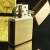 Bật Lửa Zippo Mạ Vàng Gold Plated Đời 6 Vạch Sắc Năm 1976 Rất Hiếm ZQH51