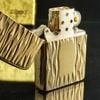 Bật Lửa Zippo Mạ Vàng Gold Plated Đời 6 Vạch Sắc Năm 1976 Rất Hiếm ZQH51