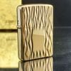 Bật Lửa Zippo Mạ Vàng Gold Plated Đời 6 Vạch Sắc Năm 1976 Rất Hiếm ZQH51
