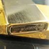 Bật Lửa Zippo Mạ Vàng Gold Plated Đời 6 Vạch Sắc Năm 1976 Rất Hiếm ZQH51