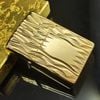 Bật Lửa Zippo Mạ Vàng Gold Plated Đời 6 Vạch Sắc Năm 1976 Rất Hiếm ZQH51