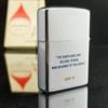 Bật Lửa Zippo Cổ Đời 8 Vạch Sắc năm 1974 ZC67