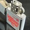 Bật Lửa Zippo Cổ Đời 8 Vạch Sắc năm 1974 ZC73