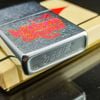 Bật Lửa Zippo Cổ Đời 8 Vạch Sắc năm 1974 ZC73