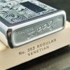 Bật Lửa Zippo VENETIAN Cổ Đời 4 Vạch Sắc năm 1978 ZC63