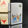 Bật Lửa Zippo Cổ Đời 6 Vạch Sắc năm 1976 ZC82