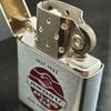 Bật Lửa Zippo Cổ Đời 4 Chấm năm 1962 ZC85