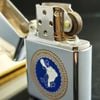 Bật Lửa Zippo Cổ Đời 2 Vạch Thẳng năm 1972 ZC65