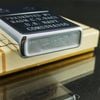 Bật Lửa Zippo Cổ Đời 2 Vạch Thẳng năm 1972 ZC65