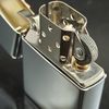 Bật Lửa Zippo Đồng Khối Mạ Chrome Bóng Trơn Hai Mặt Đời XII Năm 1996 ZL303