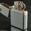 Bật Lửa Zippo Đồng Khối Mạ Chrome Bóng Trơn Hai Mặt Đời XII Năm 1996 ZL303