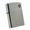 Bật Lửa Zippo Đồng Khối Mạ Chrome Bóng Trơn Hai Mặt Đời XII Năm 1996 ZL303